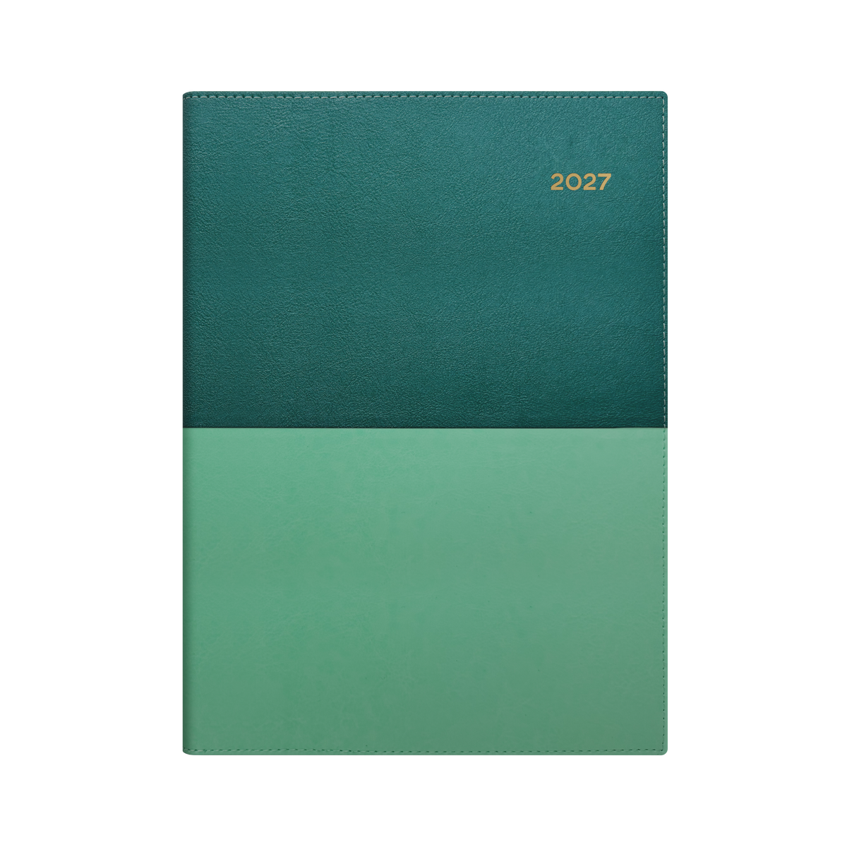Collins Vanessa Diary 2027 A4 Week to View Teal