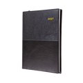 Collins Vanessa Diary 2027 A5 2 Days to Page Black