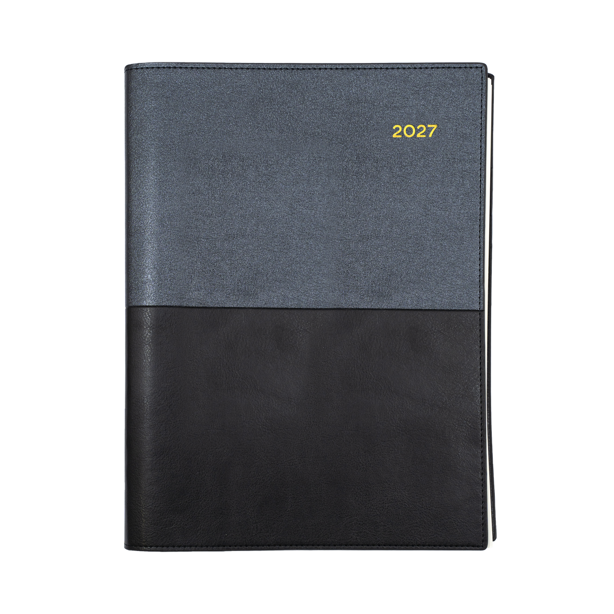 Collins Vanessa Diary 2027 A5 Day to Page Black