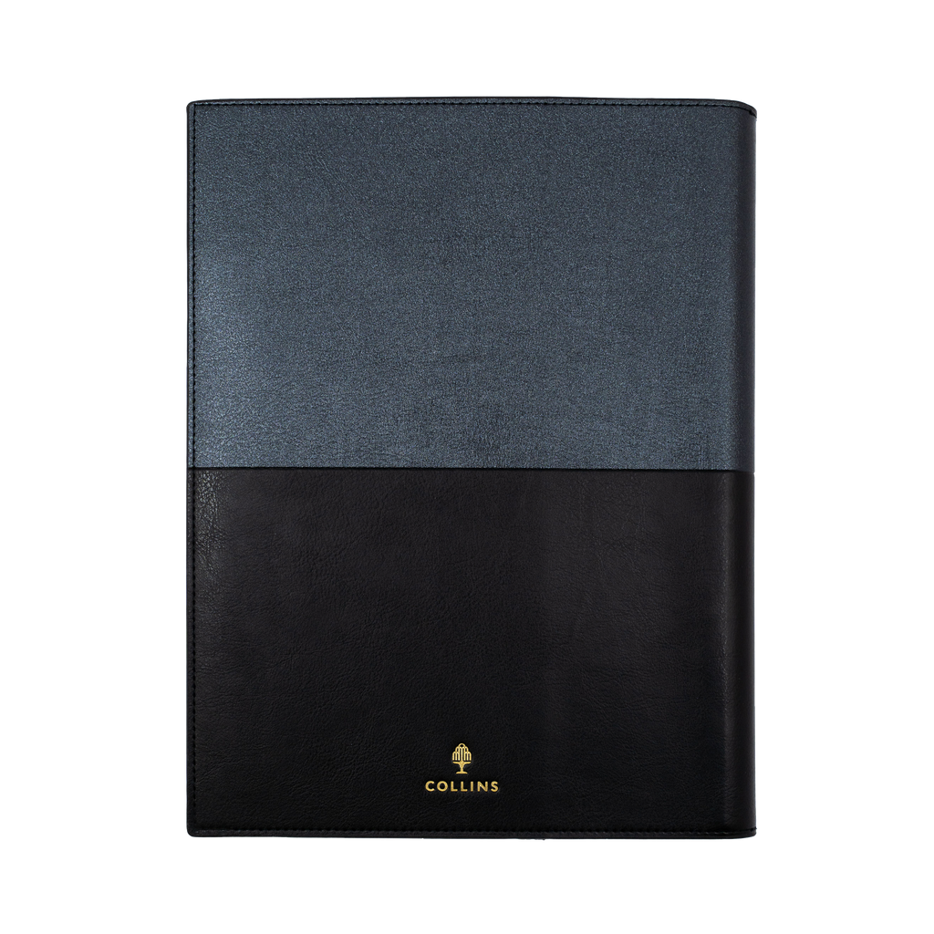 Collins Vanessa Diary 2027 A5 Day to Page Black