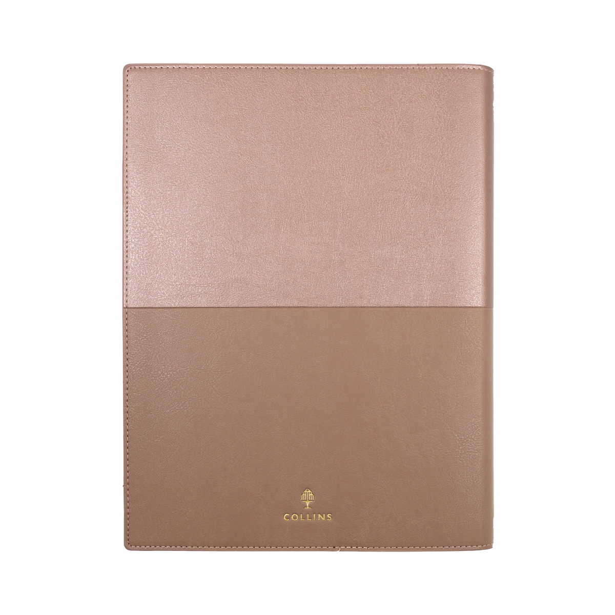 Collins Vanessa Diary 2027 A5 Day to Page Rose Gold