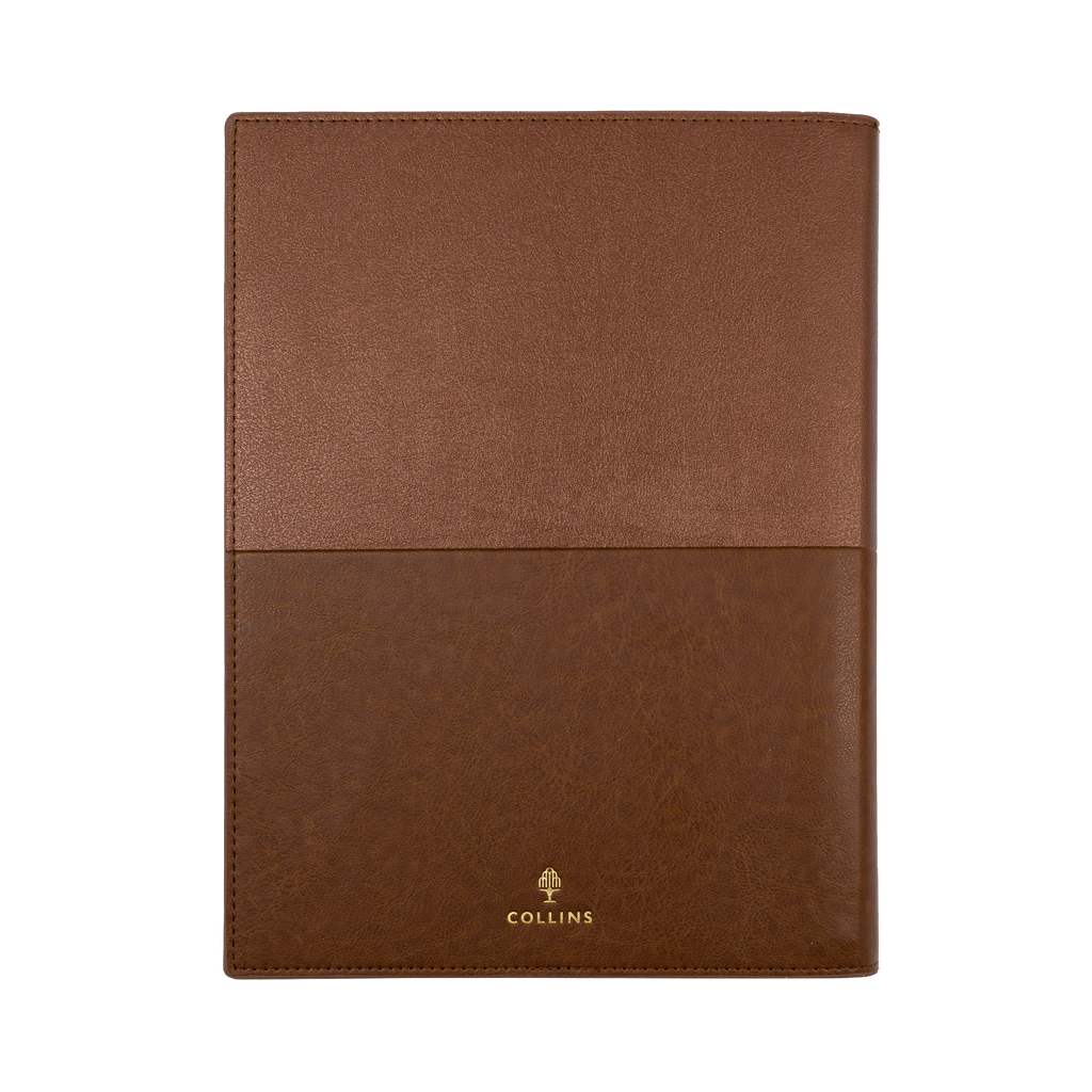 Collins Vanessa Diary 2027 A5 Day to Page Tan