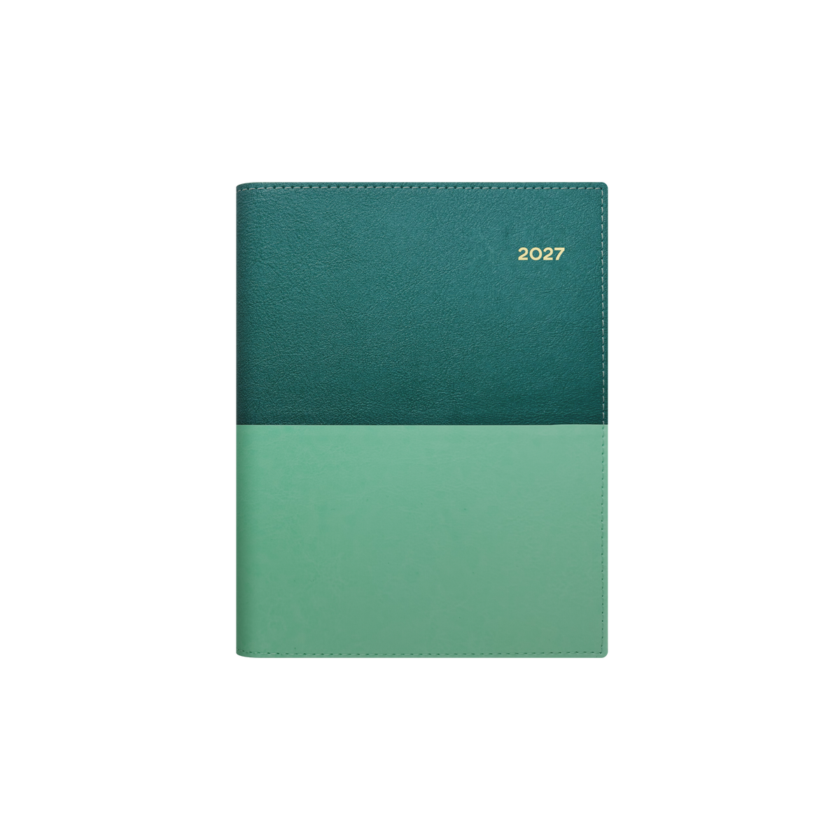 Collins Vanessa Diary 2027 A5 Day to Page Teal