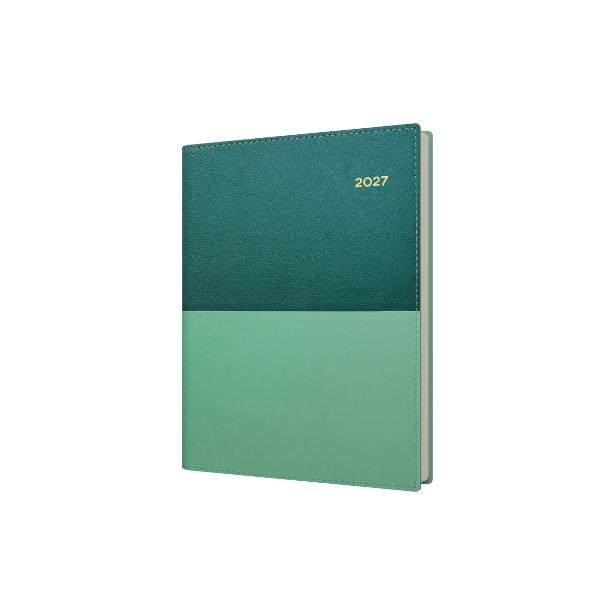 Collins Vanessa Diary 2027 A5 Day to Page Teal