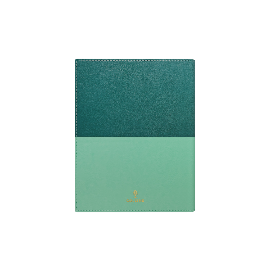 Collins Vanessa Diary 2027 A5 Day to Page Teal