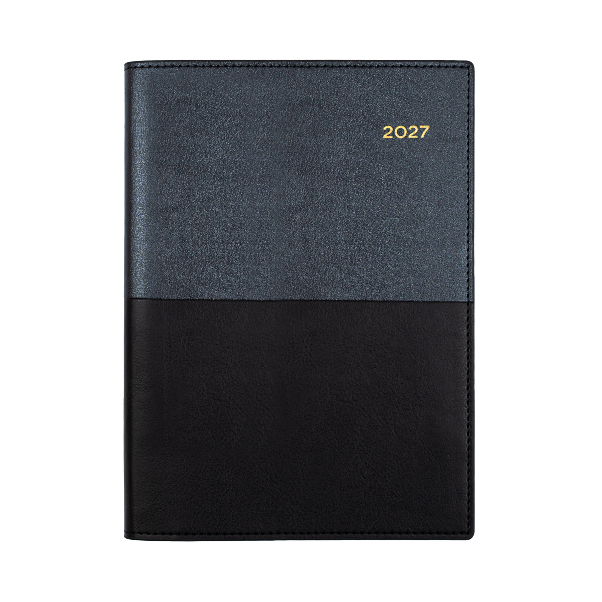 Collins Vanessa Diary 2027 A5 Month to View Black