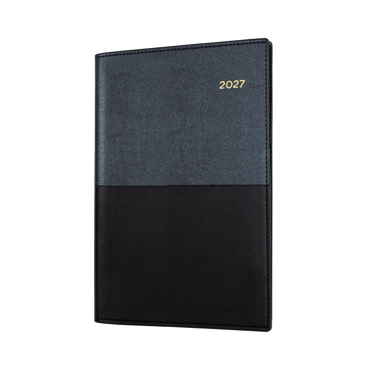Collins Vanessa Diary 2027 A5 Month to View Black