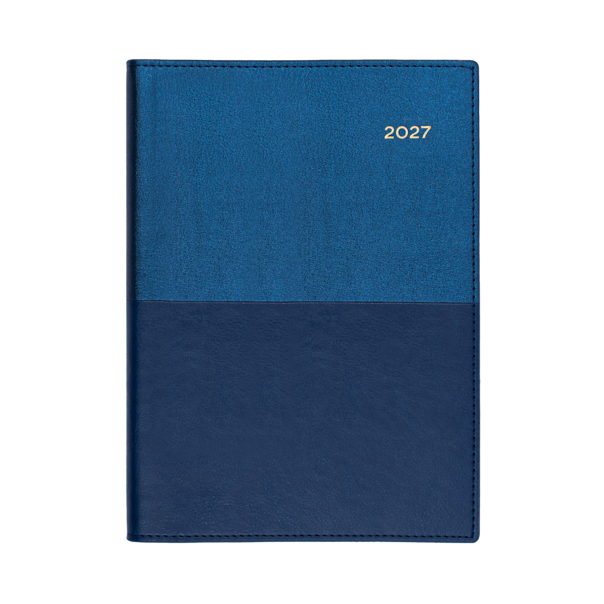 Collins Vanessa Diary 2027 A5 Month to View Blue