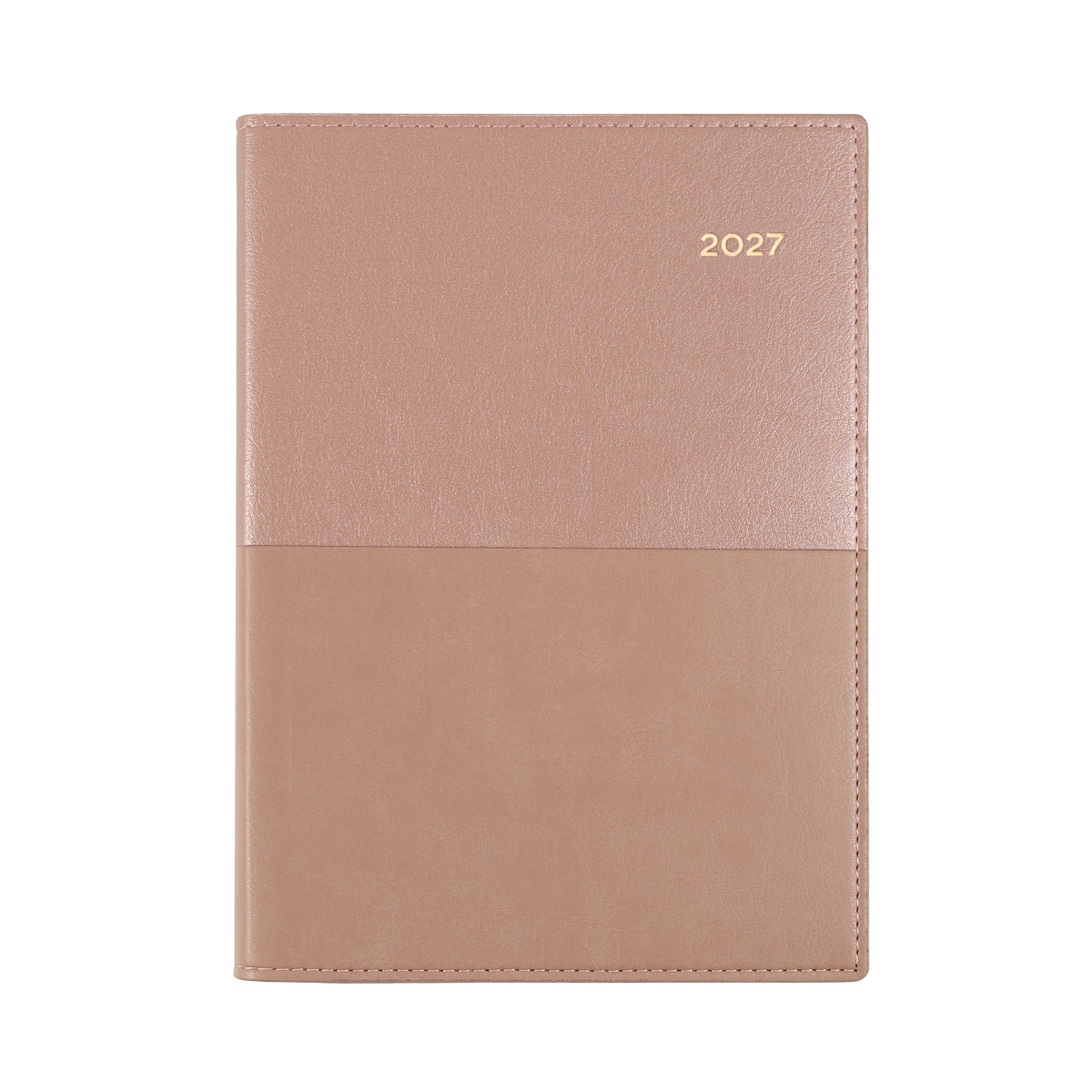 Collins Vanessa Diary 2027 A5 Month to View Rose Gold