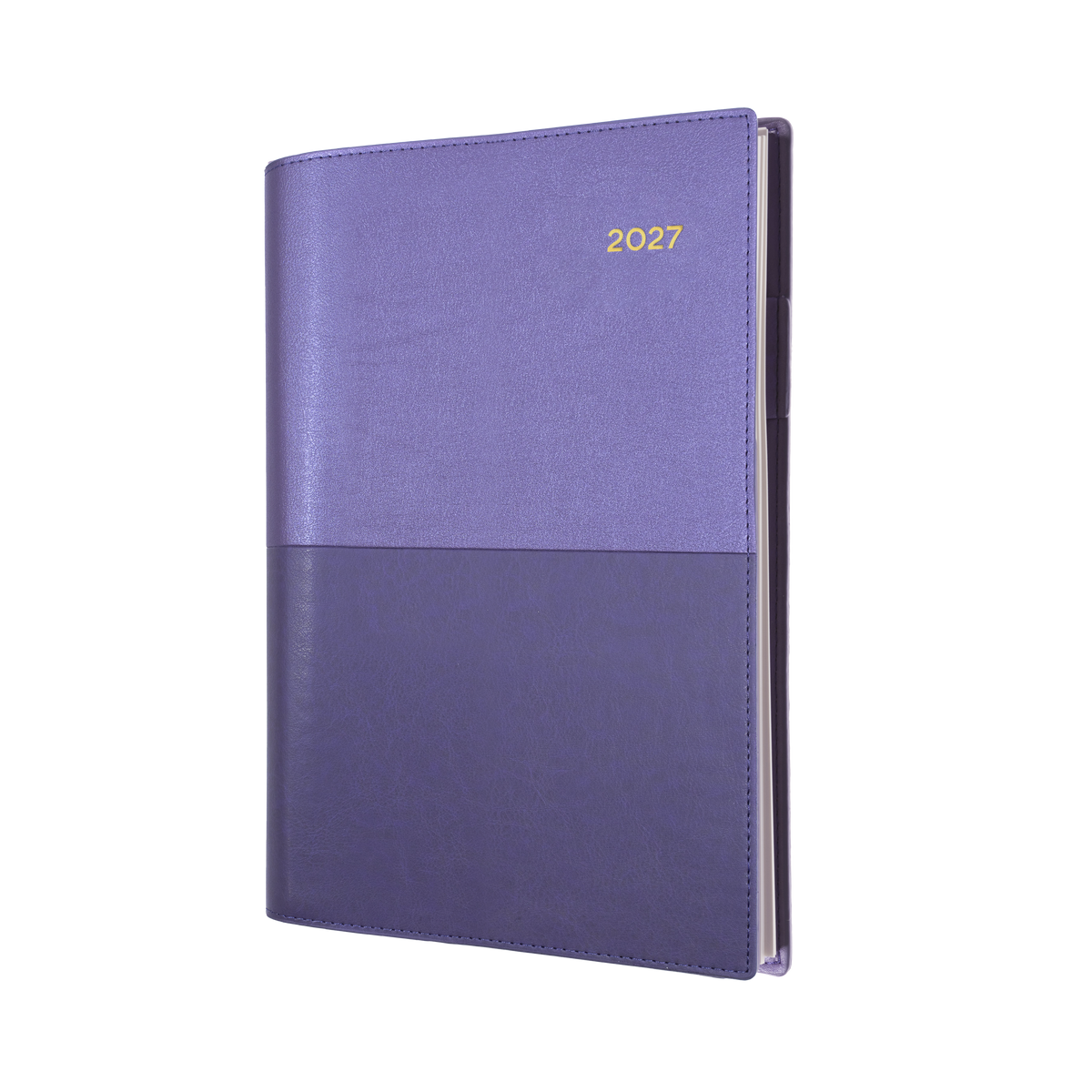 Collins Vanessa Diary 2027 A5 Week to View Lilac