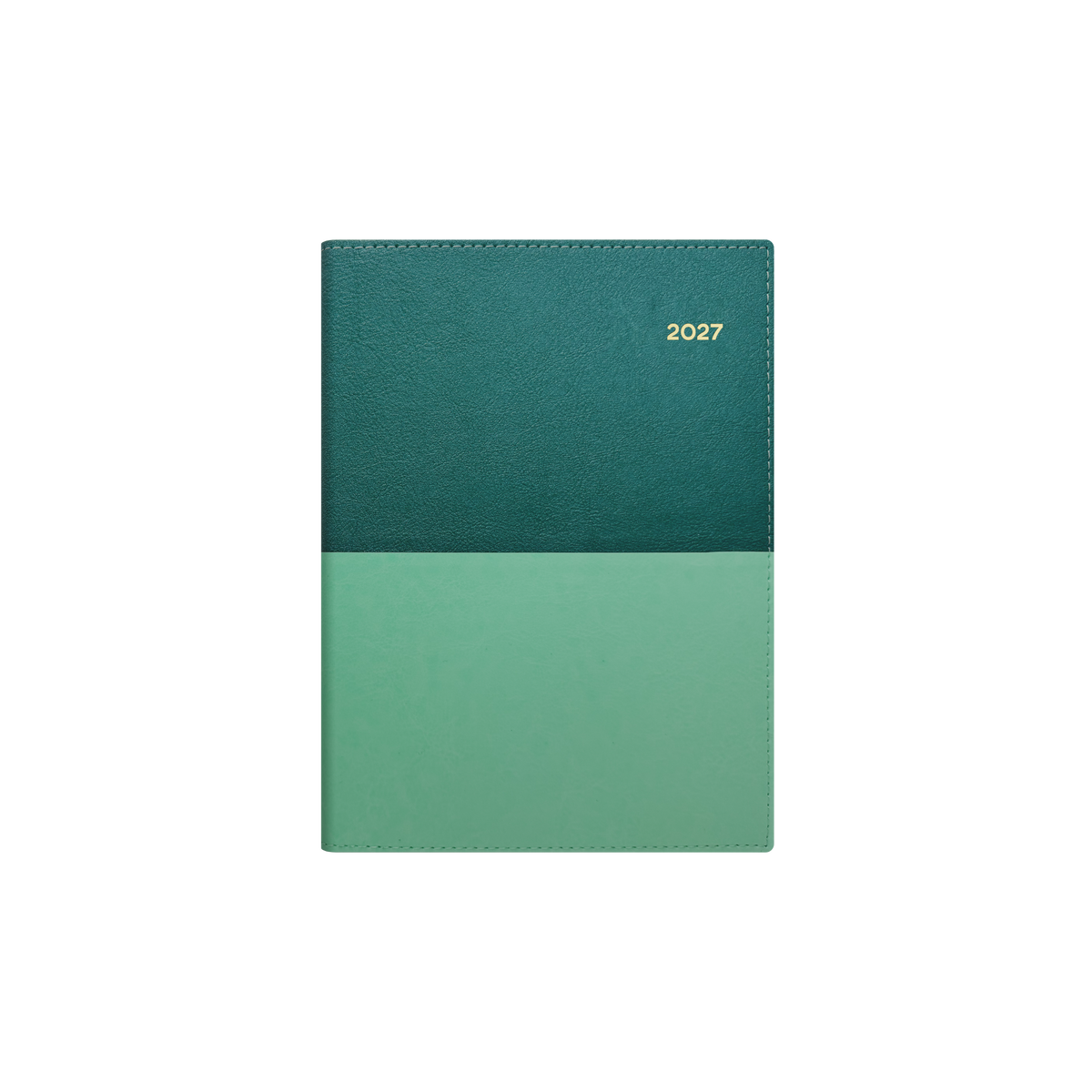 Collins Vanessa Diary 2027 A5 Week to View Teal
