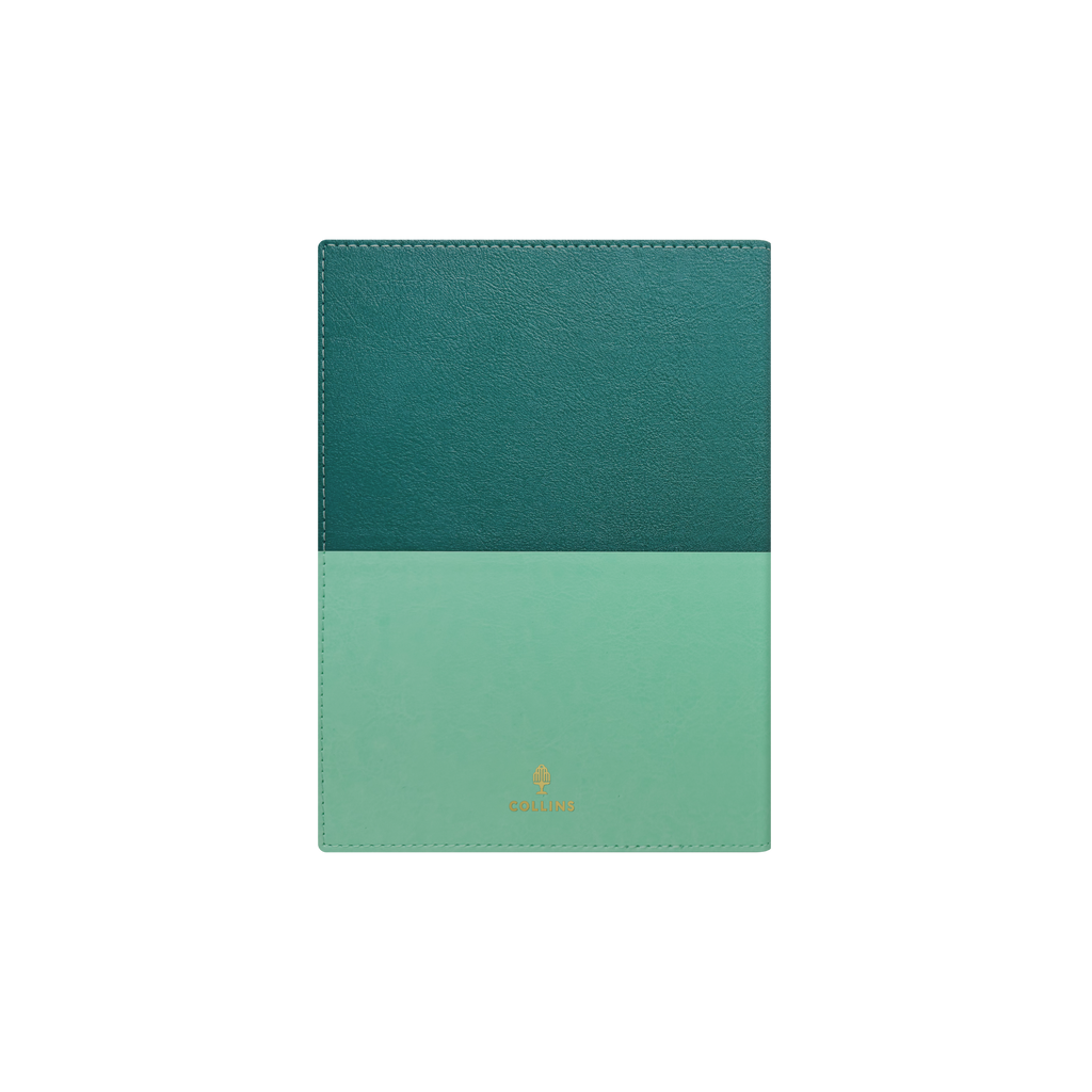 Collins Vanessa Diary 2027 A5 Week to View Teal