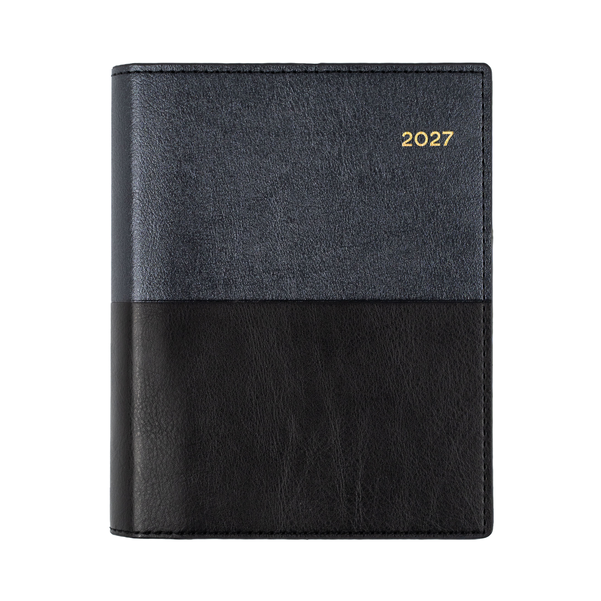 Collins Vanessa Diary 2027 A6 Day to Page Black