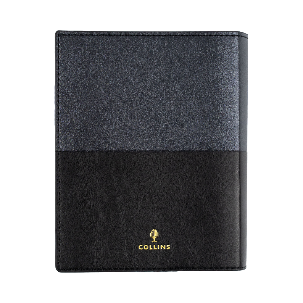 Collins Vanessa Diary 2027 A6 Day to Page Black