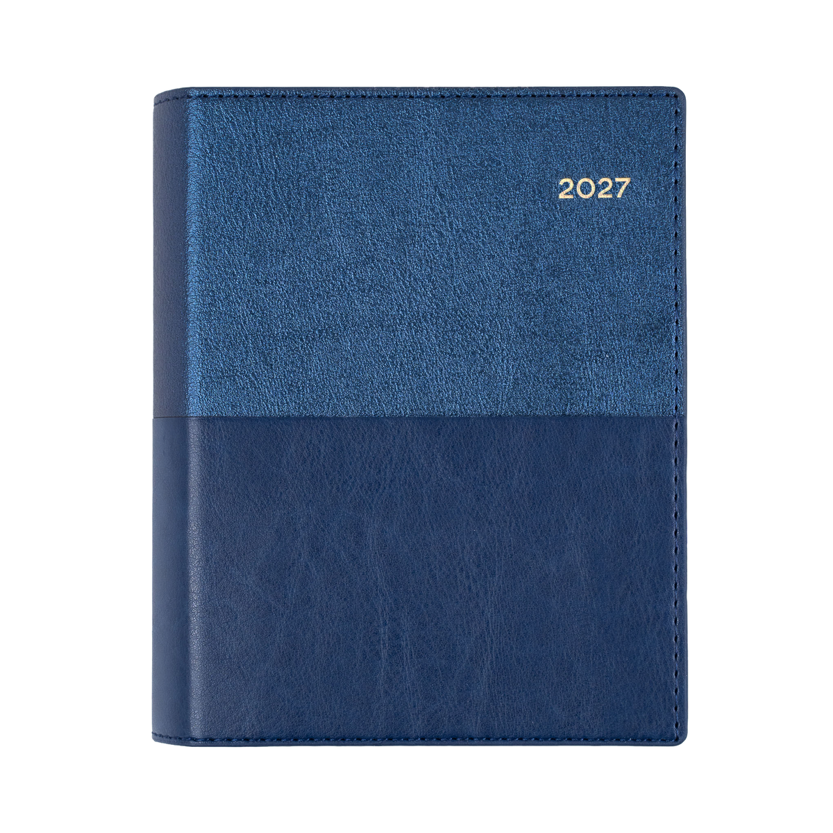 Collins Vanessa Diary 2027 A6 Day to Page Blue