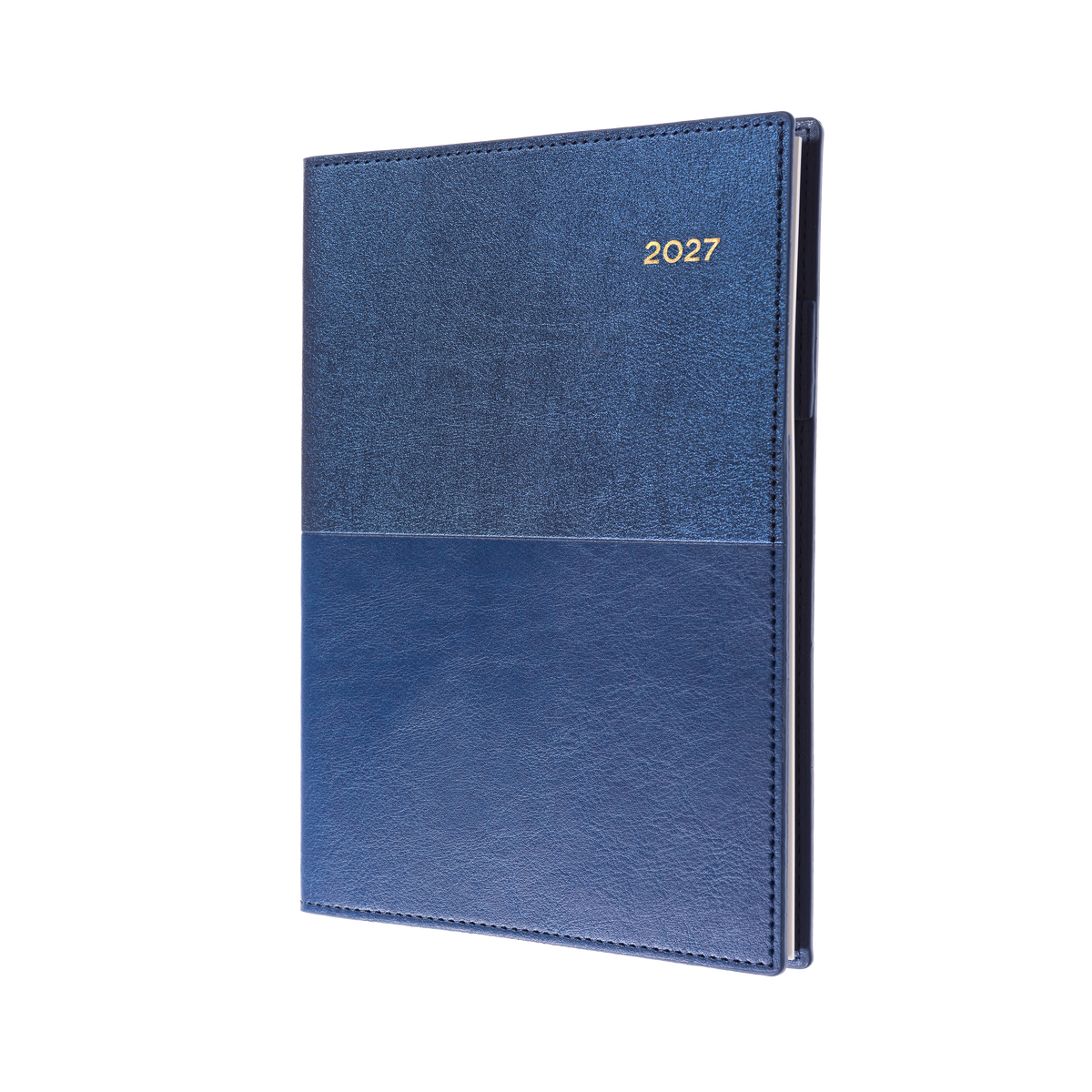 Collins Vanessa Diary 2027 A6 Day to Page Blue