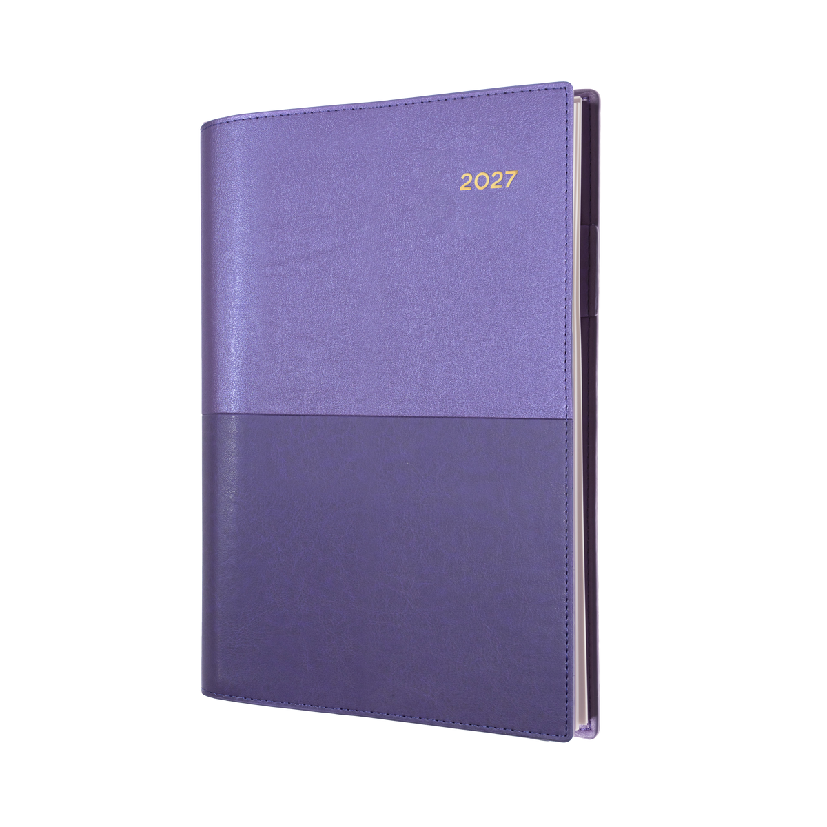Collins Vanessa Diary 2027 A6 Day to Page Lilac