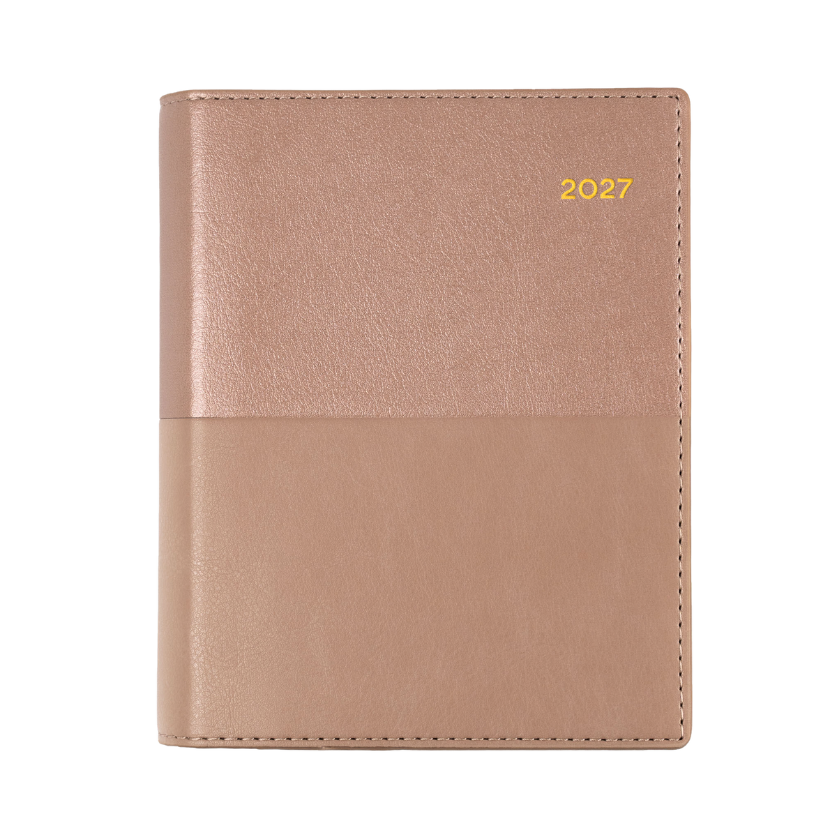 Collins Vanessa Diary 2027 A6 Day to Page Rose Gold