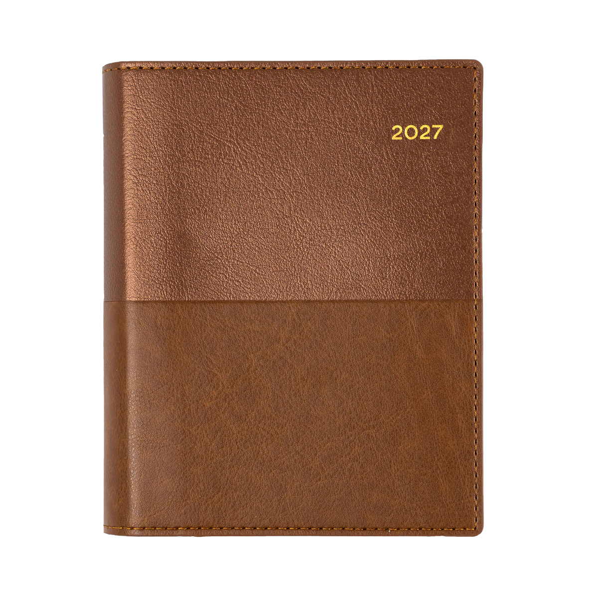 Collins Vanessa Diary 2027 A6 Day to Page Tan