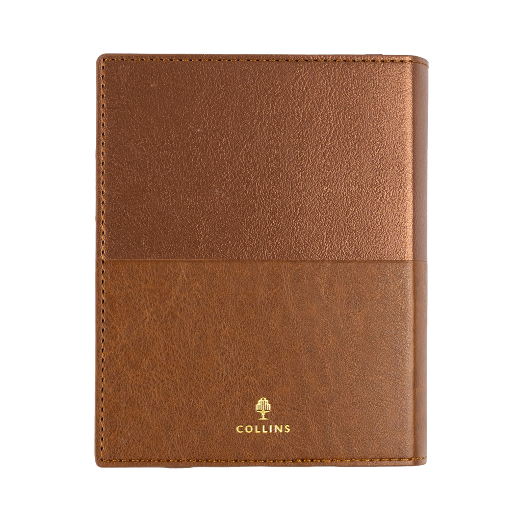 Collins Vanessa Diary 2027 A6 Day to Page Tan