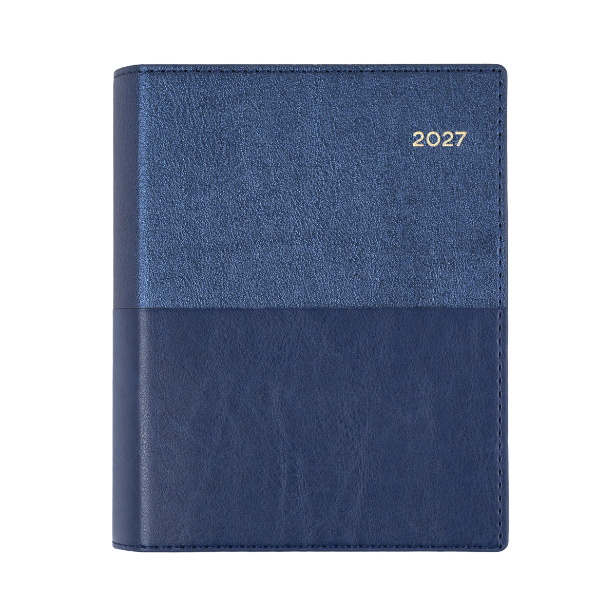 Collins Vanessa Diary 2027 A6 Week to View Blue