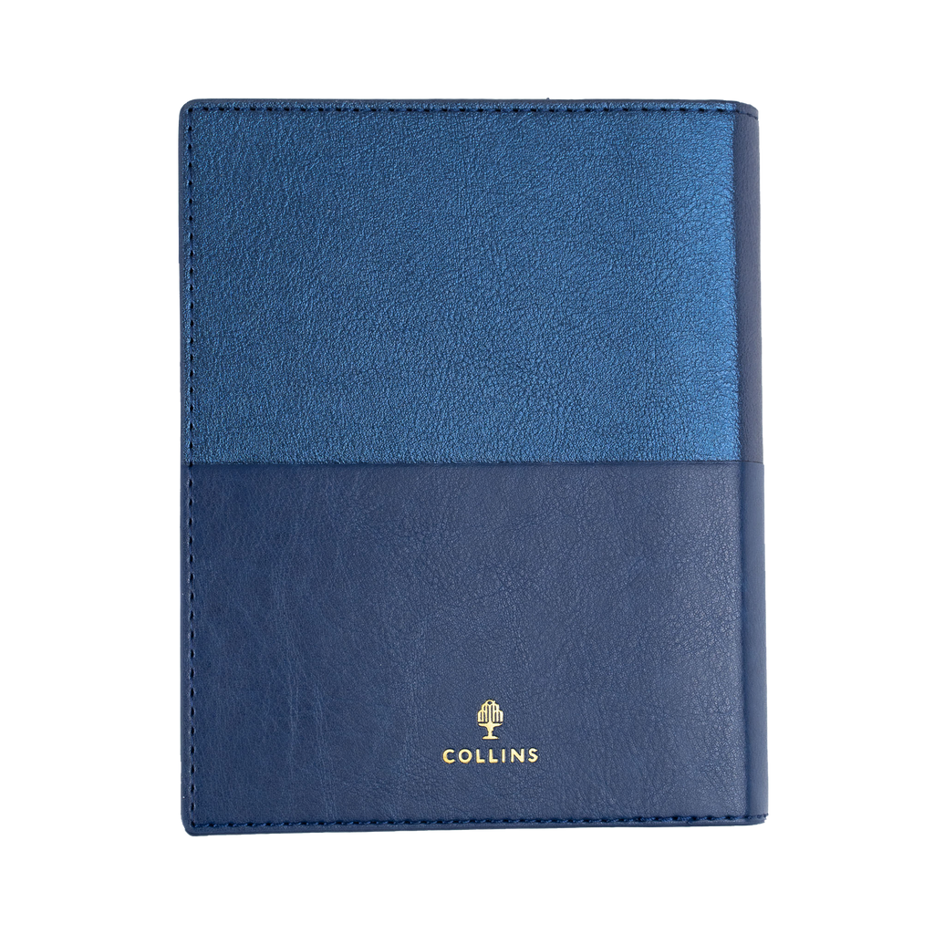 Collins Vanessa Diary 2027 A6 Week to View Blue