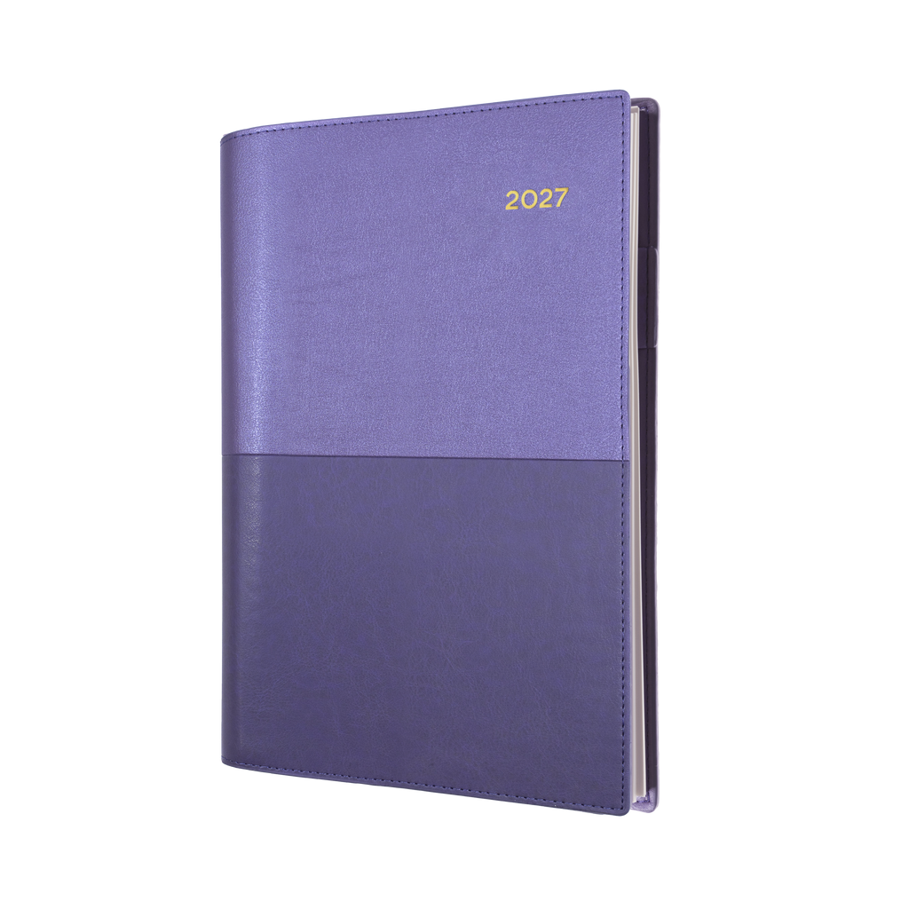 Collins Vanessa Diary 2027 A6 Week to View Lilac