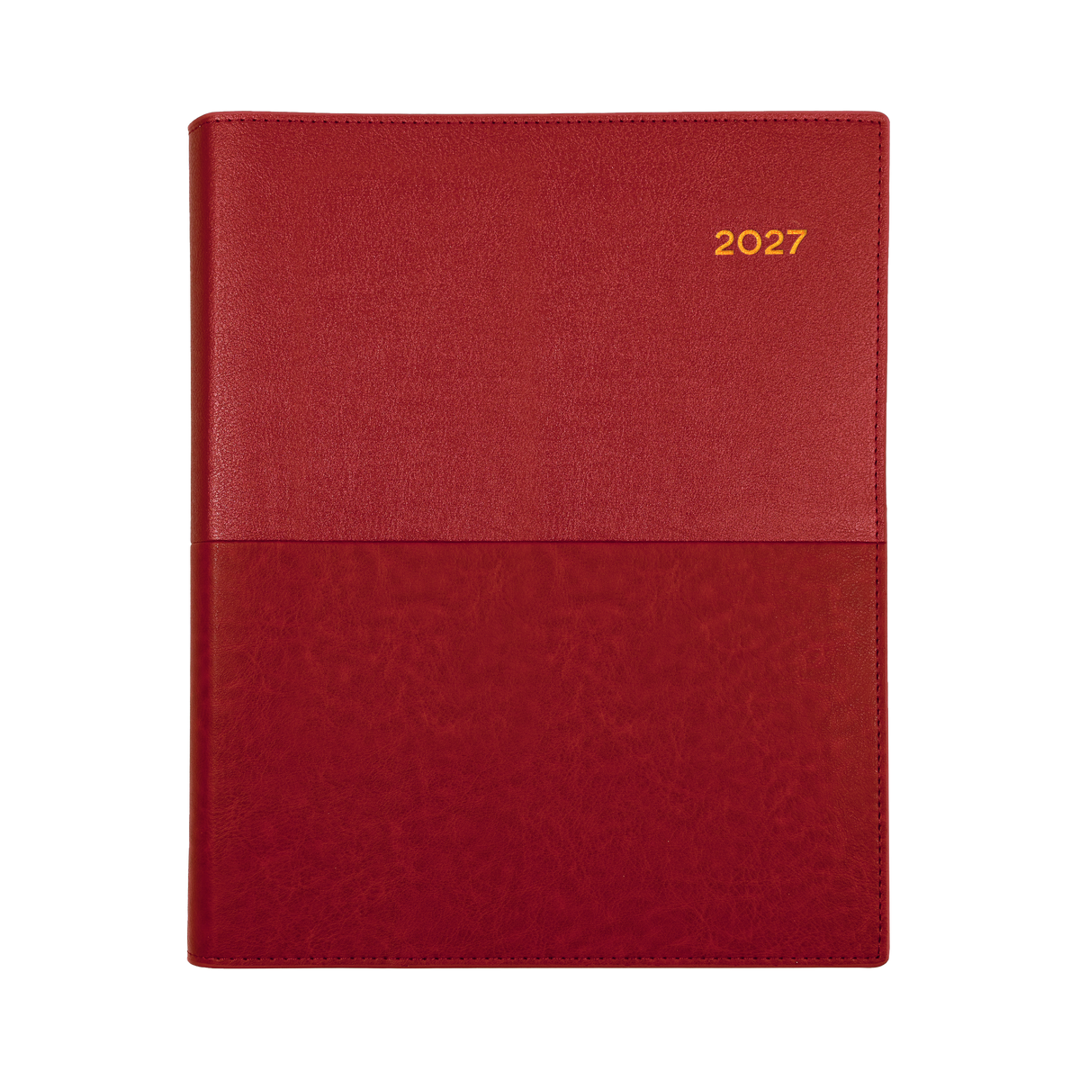 Collins Vanessa Diary 2027 A6 Week to View Red