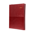 Collins Vanessa Diary 2027 A6 Week to View Red