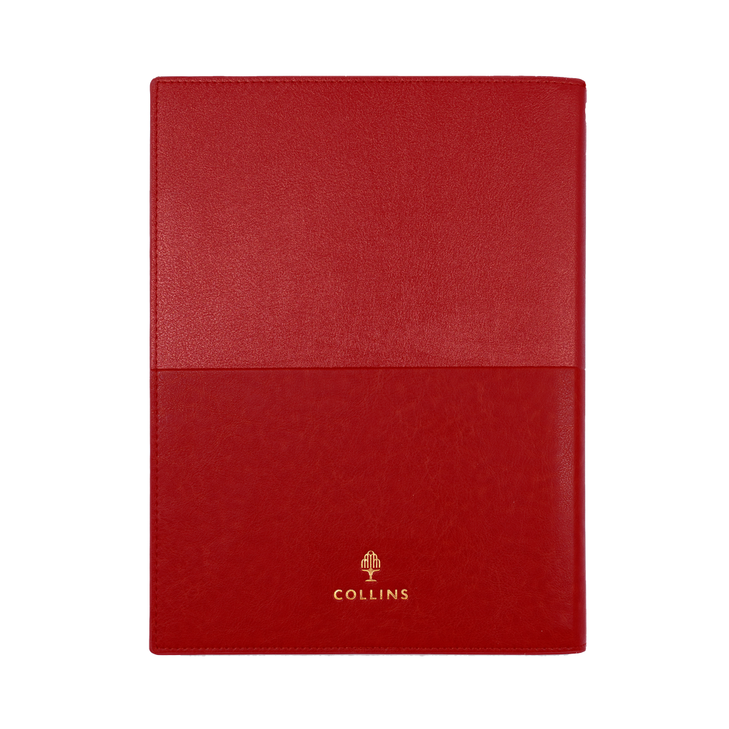 Collins Vanessa Diary 2027 A6 Week to View Red