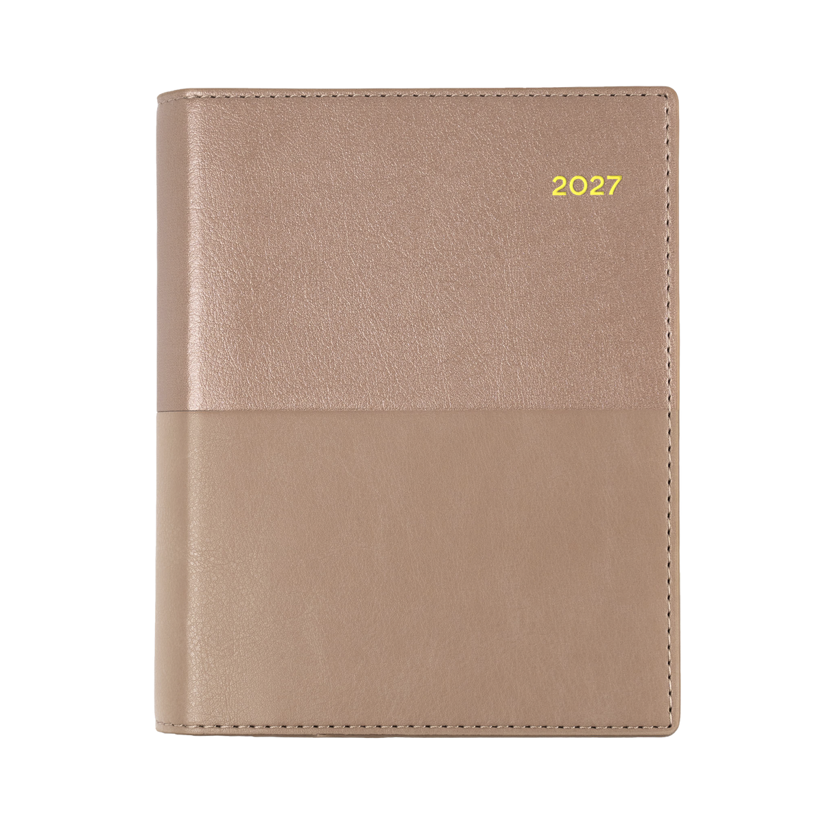 Collins Vanessa Diary 2027 A6 Week to View Rose Gold