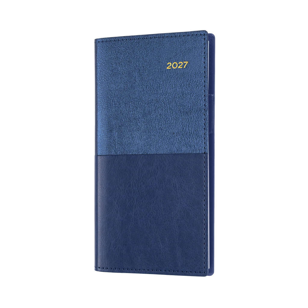 Collins Vanessa Diary 2027 B6/7 Week to View Blue