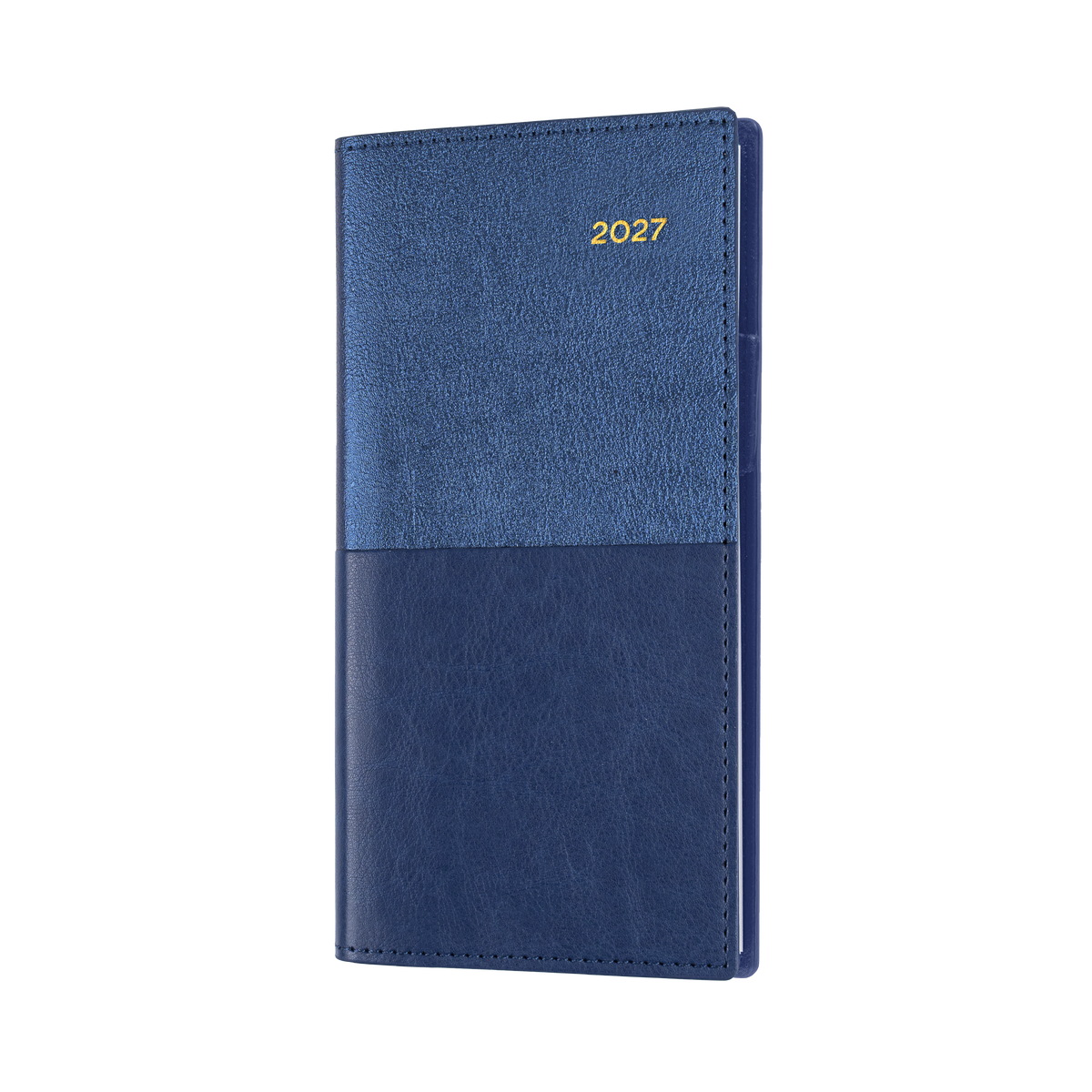 Collins Vanessa Diary 2027 B6/7 Week to View Blue