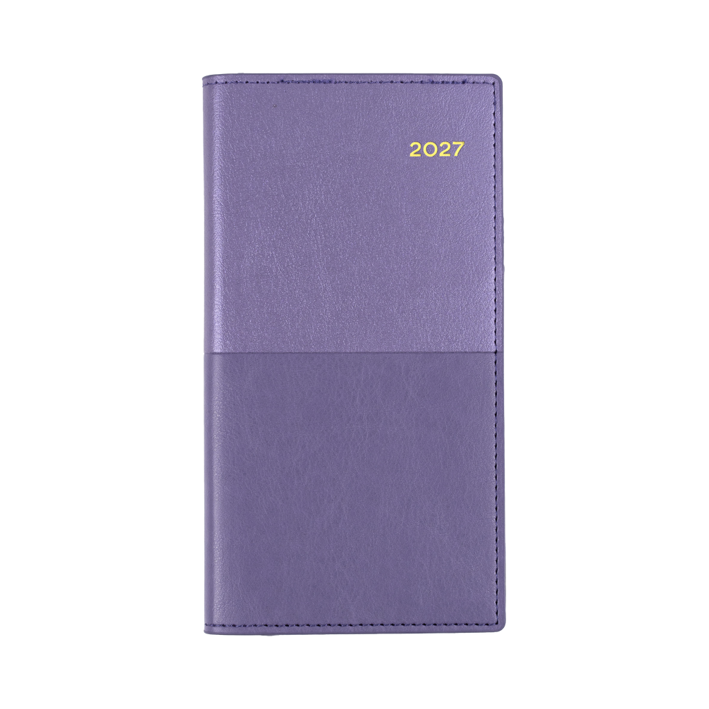 Collins Vanessa Diary 2027 B6/7 Week to View Lilac