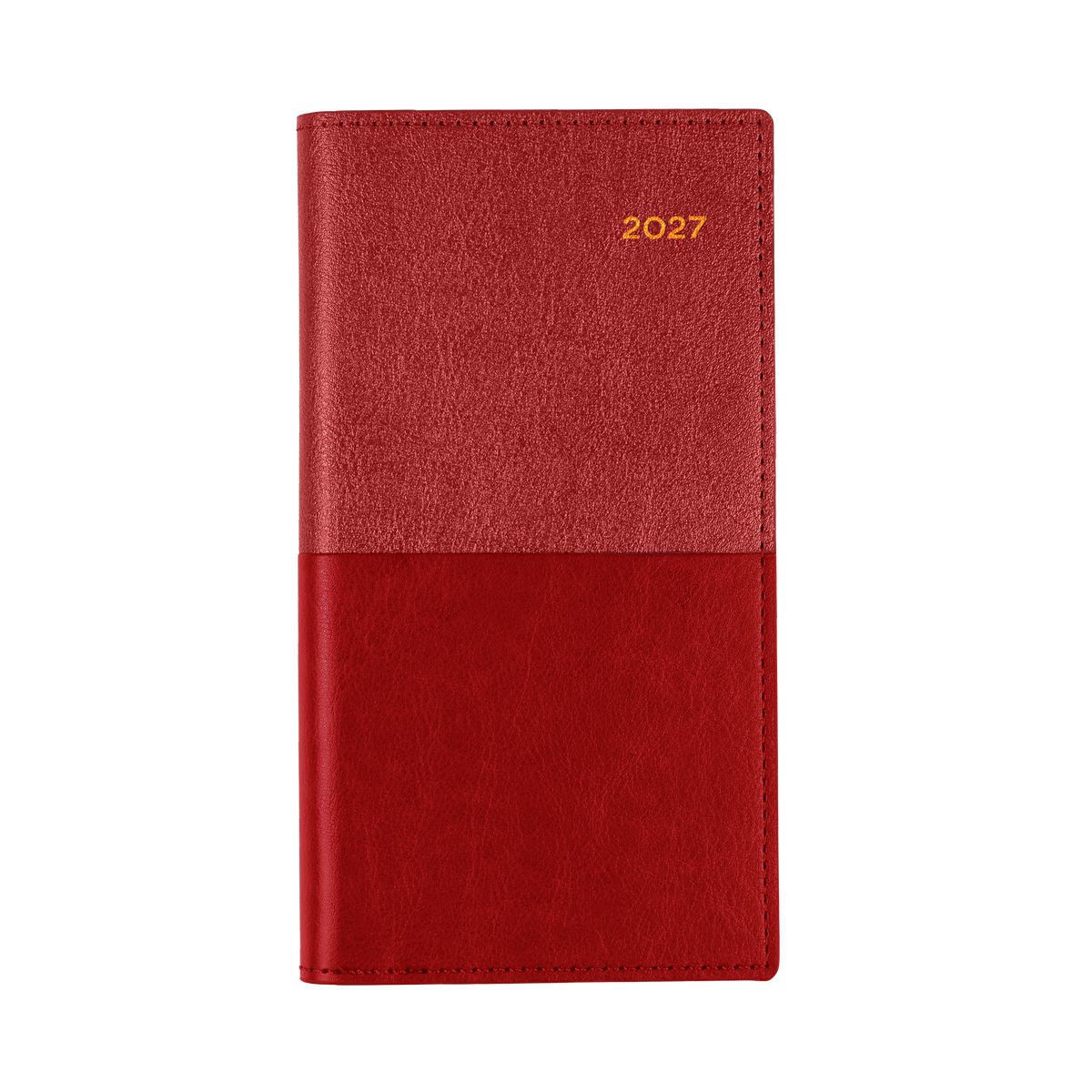Collins Vanessa Diary 2027 B6/7 Week to View Red