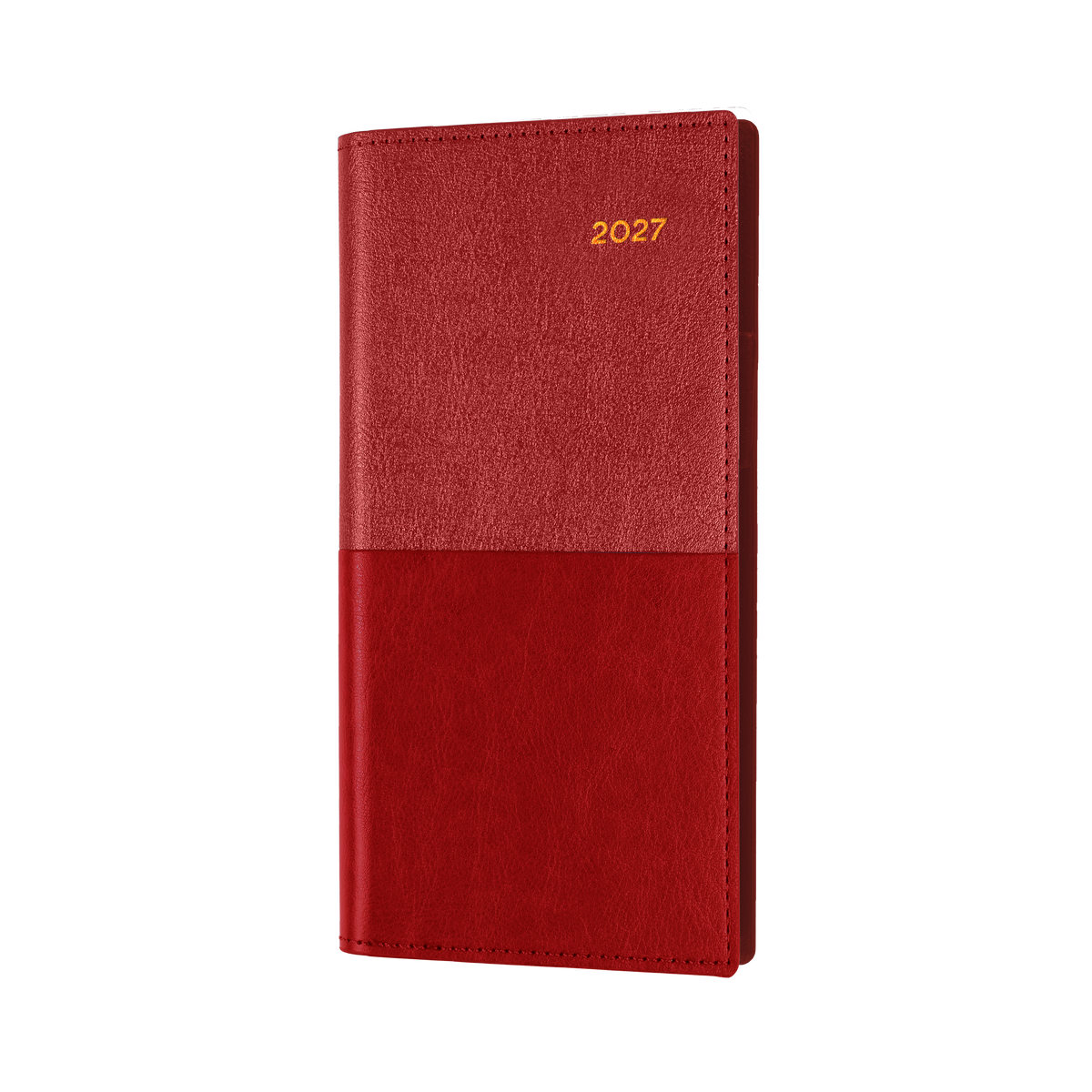 Collins Vanessa Diary 2027 B6/7 Week to View Red