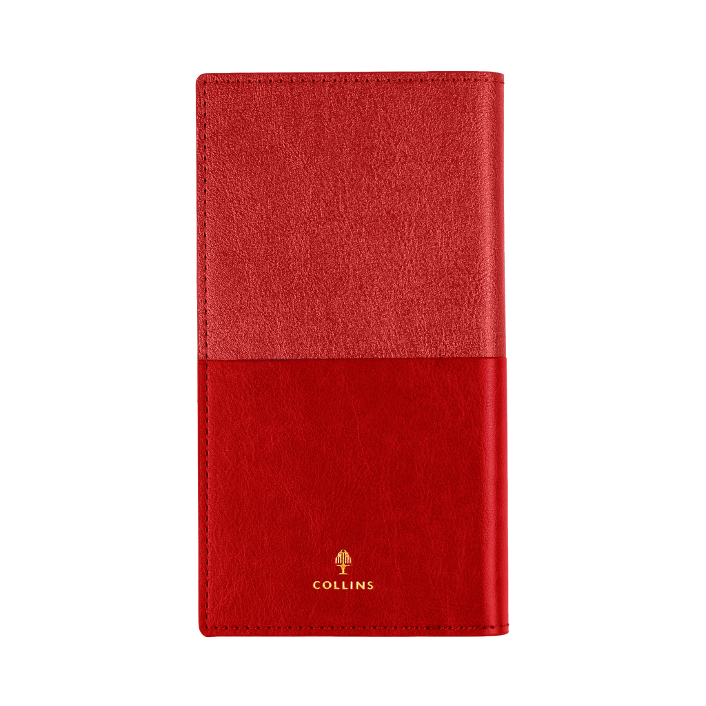 Collins Vanessa Diary 2027 B6/7 Week to View Red