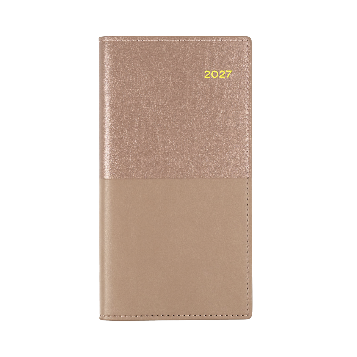 Collins Vanessa Diary 2027 B6/7 Week to View Rose Gold