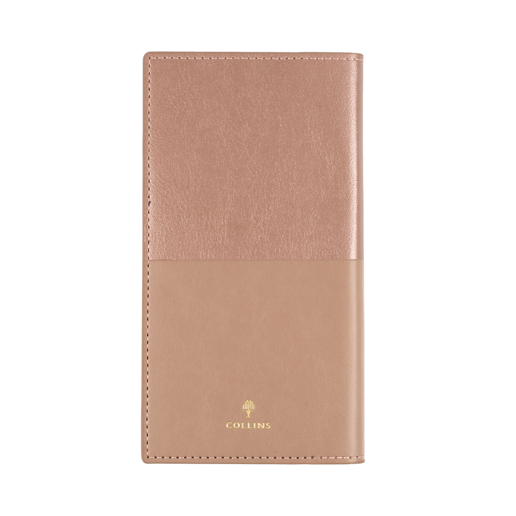 Collins Vanessa Diary 2027 B6/7 Week to View Rose Gold