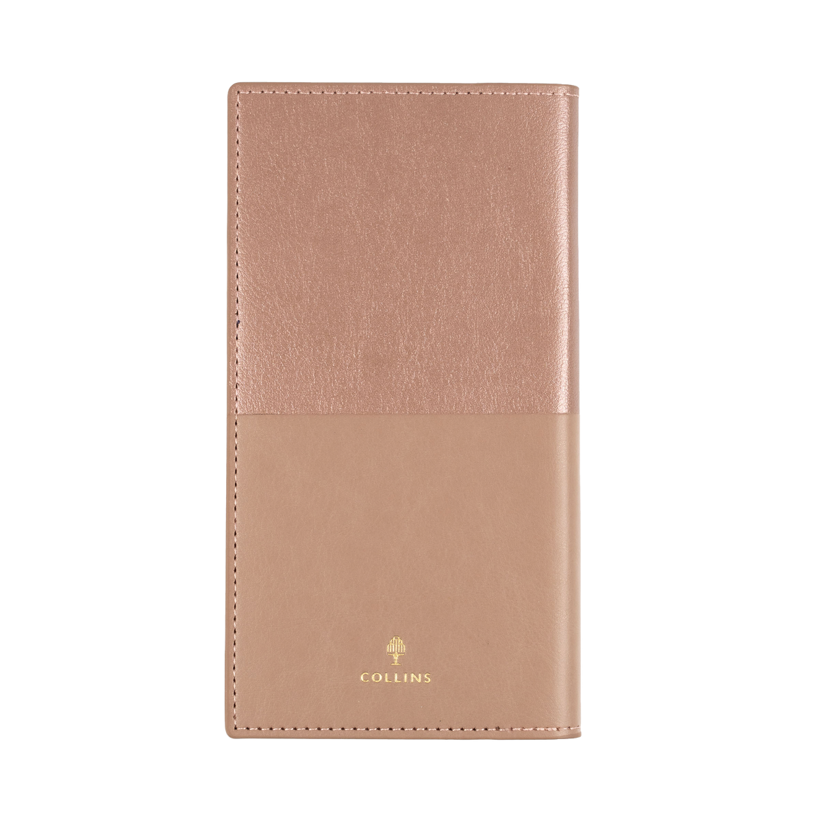 Collins Vanessa Diary 2027 B6/7 Week to View Rose Gold