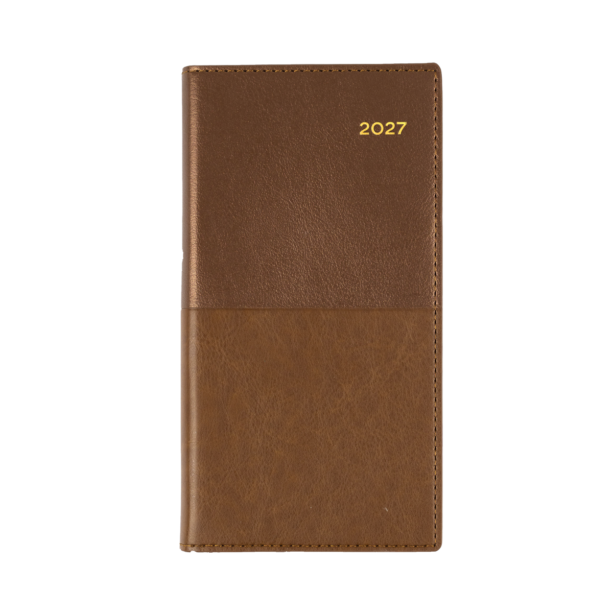 Collins Vanessa Diary 2027 B6/7 Week to View Tan