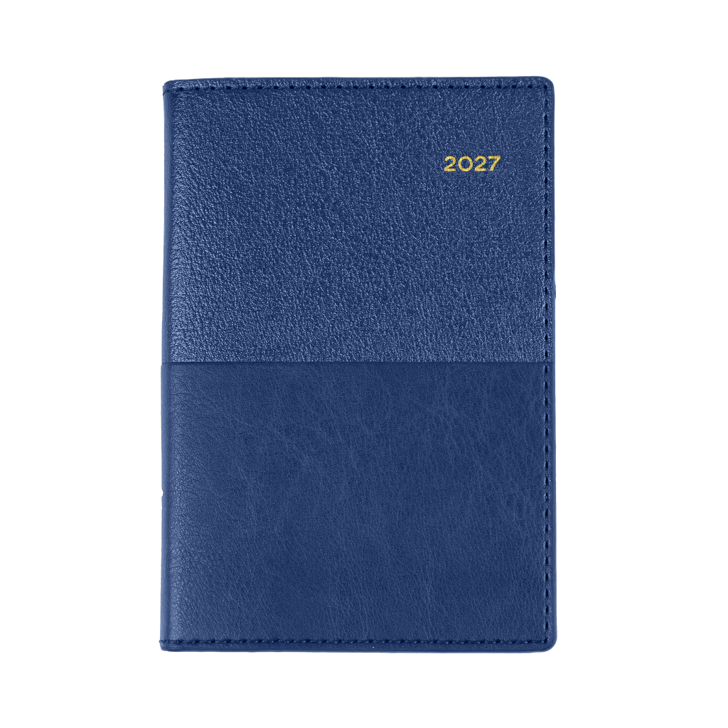 Collins Vanessa Diary 2027 B7R Week to View Blue