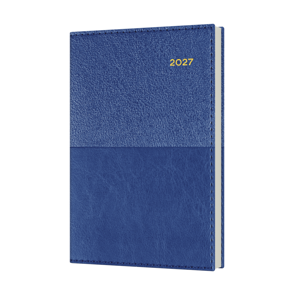 Collins Vanessa Diary 2027 B7R Week to View Blue