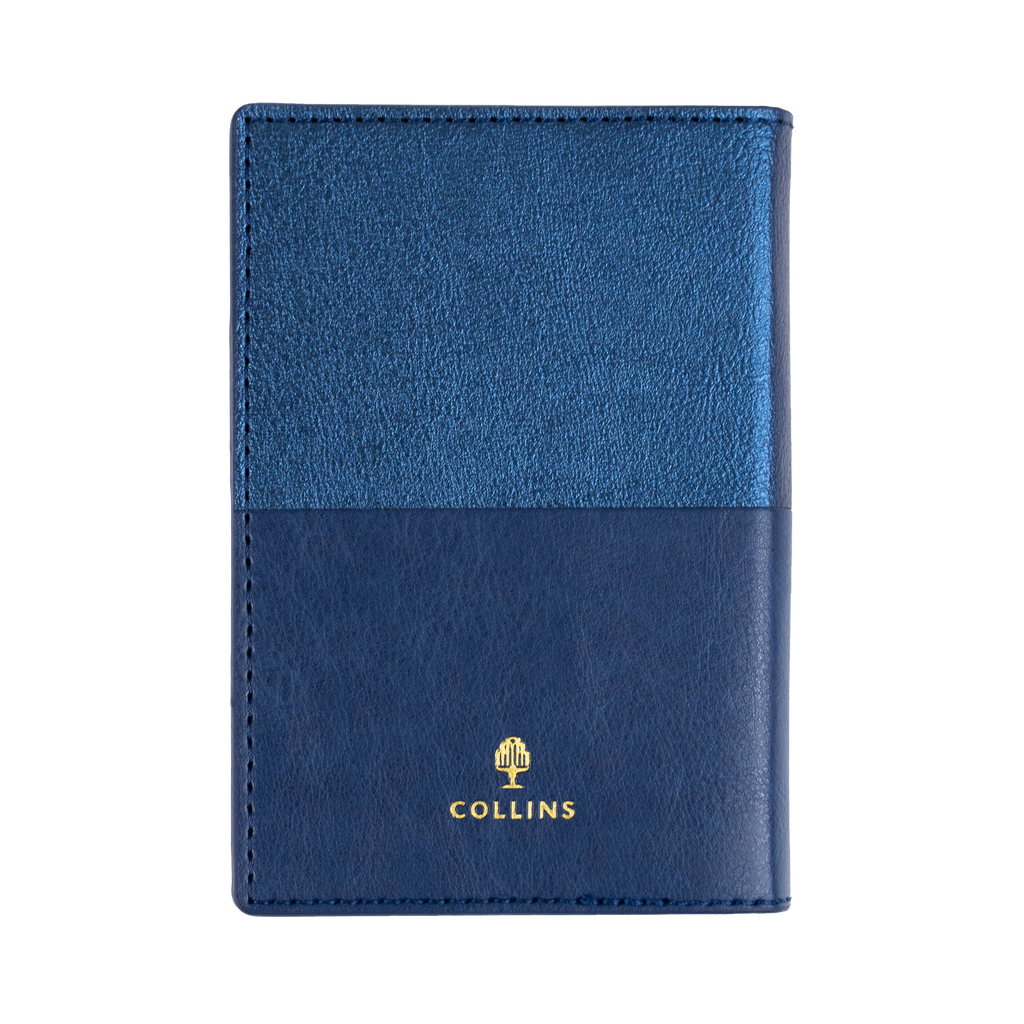 Collins Vanessa Diary 2027 B7R Week to View Blue