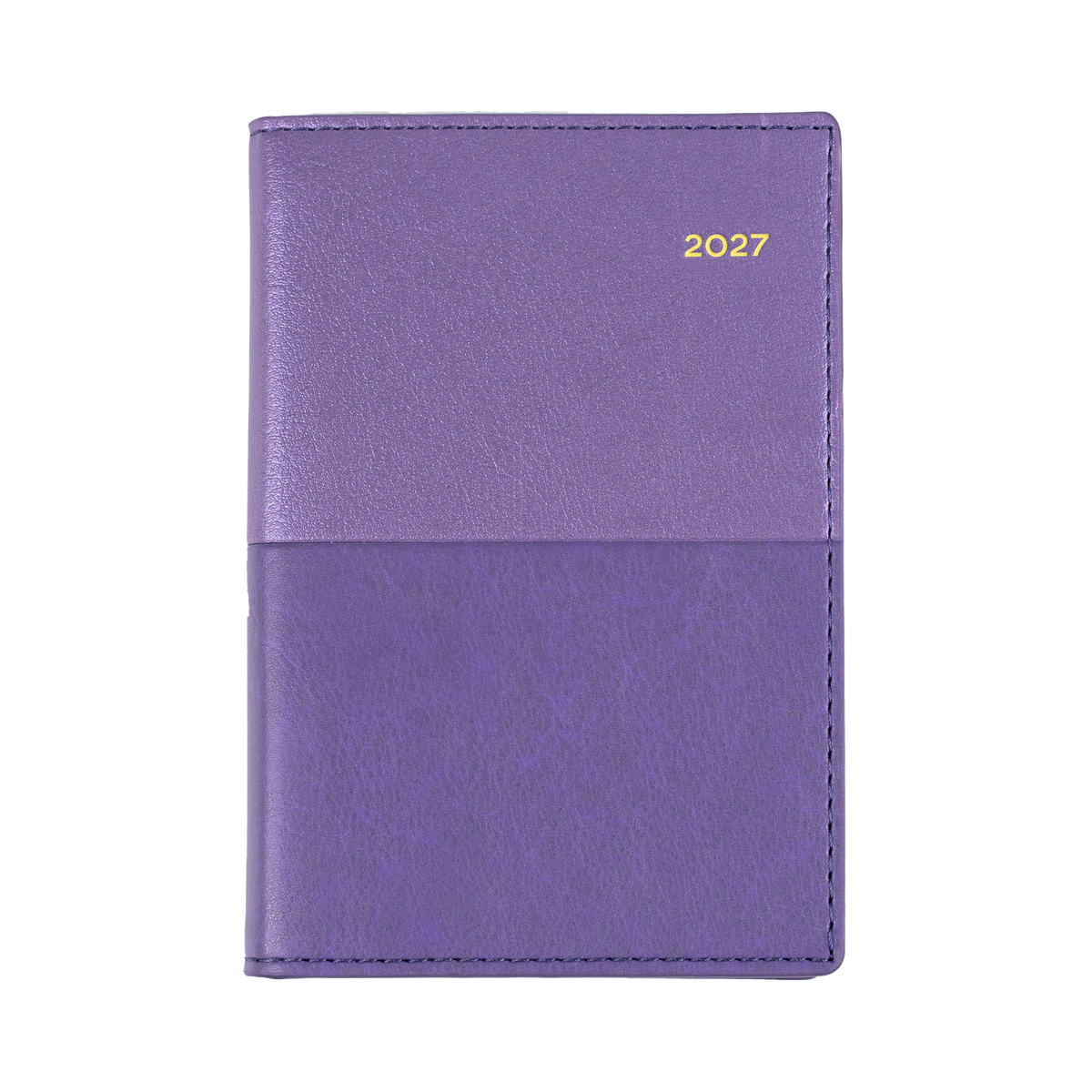Collins Vanessa Diary 2027 B7R Week to View Lilac
