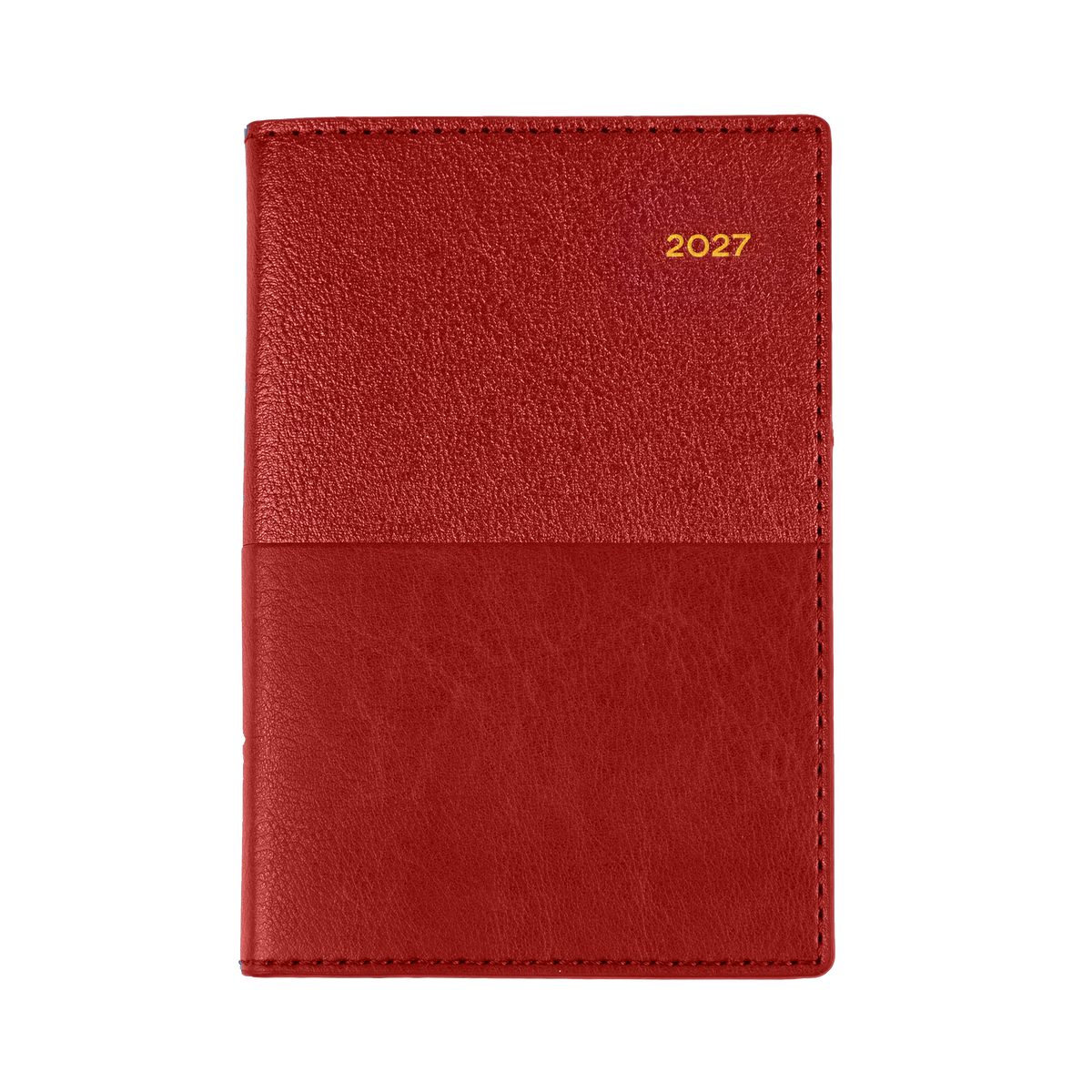 Collins Vanessa Diary 2027 B7R Week to View Red