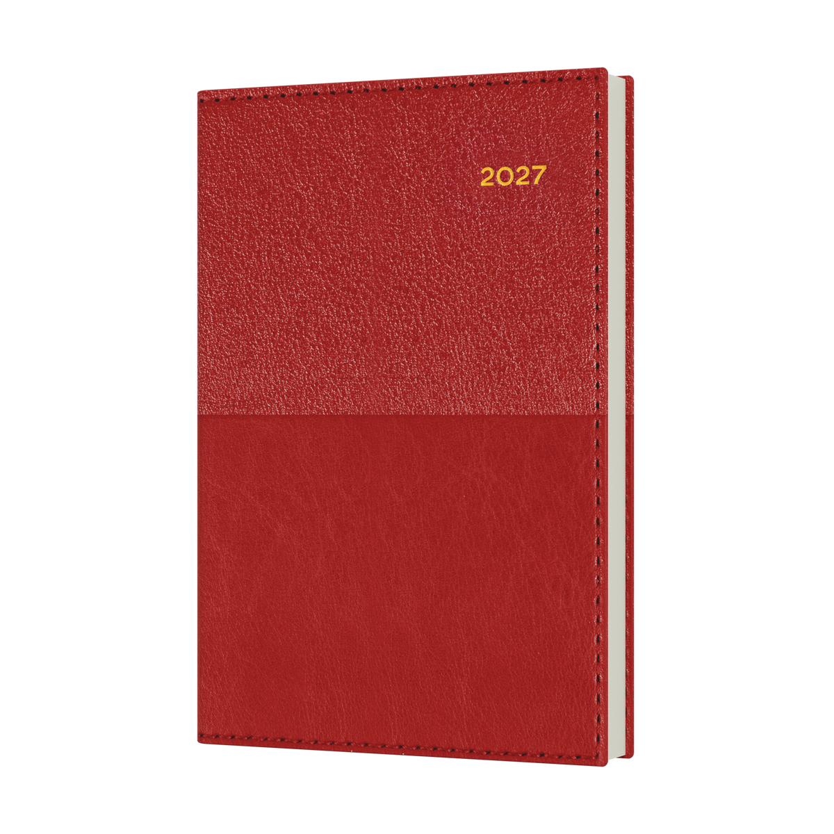 Collins Vanessa Diary 2027 B7R Week to View Red