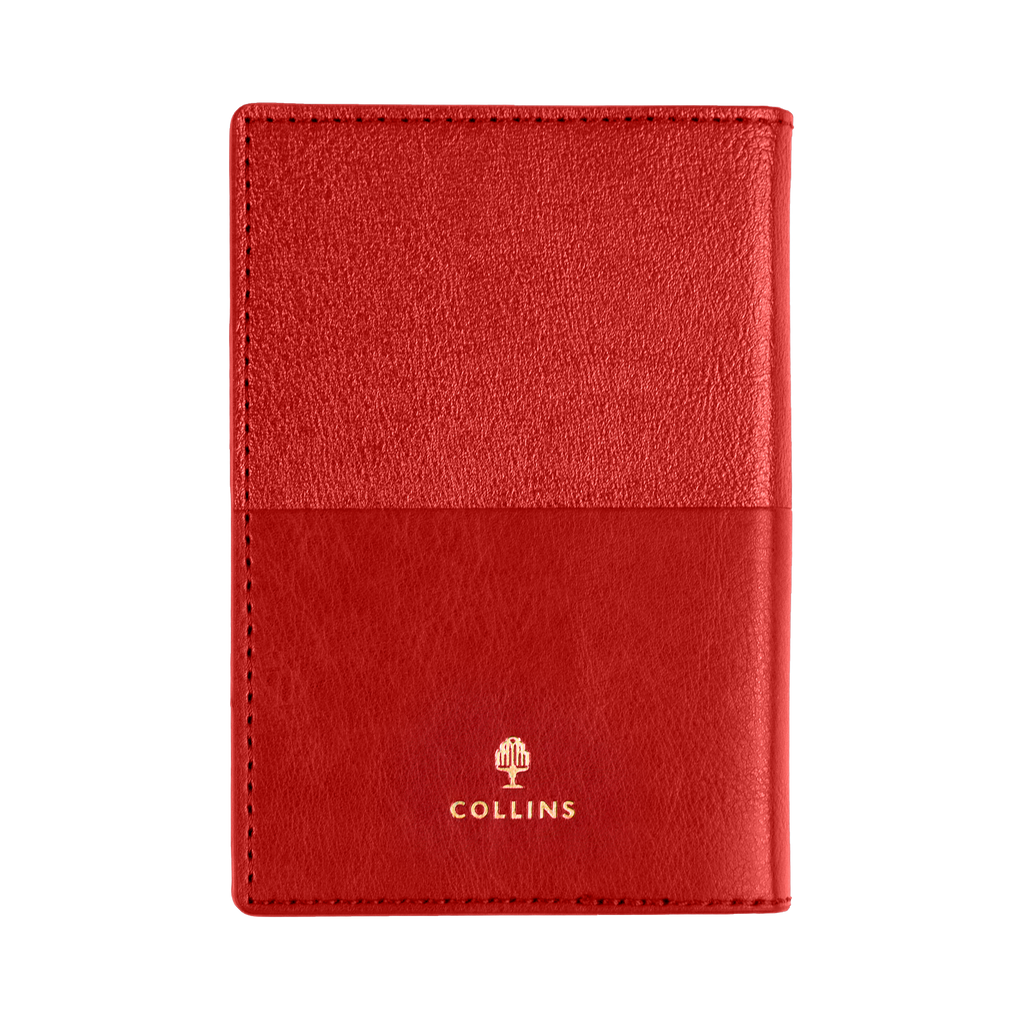 Collins Vanessa Diary 2027 B7R Week to View Red