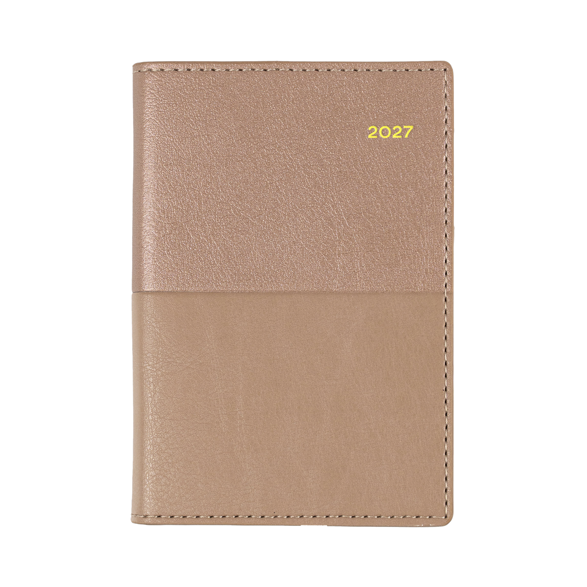 Collins Vanessa Diary 2027 B7R Week to View Rose Gold