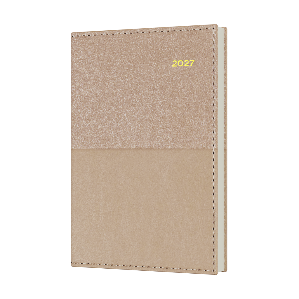 Collins Vanessa Diary 2027 B7R Week to View Rose Gold